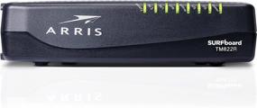 img 3 attached to 💨 ARRIS Surfboard TM822R - Docsis 8X4 Cable Modem/Telephone Certified for XFINITY | Download Speed: Up to 343 Mbps