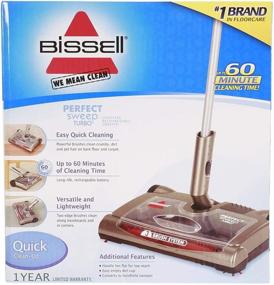 img 1 attached to Bissell Perfect Sweep Sweeper Cordless