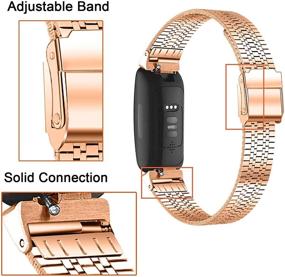 img 1 attached to NINKI Compatible Waterproof Wristband Replacement