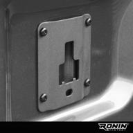 🔒 повышение безопасности груза: кронштейны для фиксации от ronin factory для ford f150 f250 f350 и raptor (2015-настоящее время) логотип