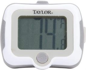 img 1 attached to 🌡️ Digital Candy Thermometer - Taylor 9839-15: Adjustable Head for Precise Temperature Measurement