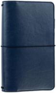 revitalize your journaling experience with the echo park paper company navy travelers notebook logo