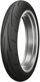 img 1 attached to 🏍️ Передняя шина Dunlop Sportmax Q3+ - 120/70ZR-17 (58W) - Подходит для Aprilia Caponord 1200 ABS 2014-2018 - Мотоциклетная шина