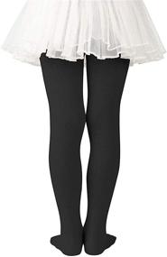 img 2 attached to 👧 Comfortable Stretchy Leggings for Toddler Girls - Trendy Tights Clothing Choice