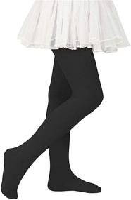 img 3 attached to 👧 Comfortable Stretchy Leggings for Toddler Girls - Trendy Tights Clothing Choice