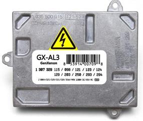 img 4 attached to 🔦 High-Quality Xenon HID Ballast for Cadillac DTS, Audi A4 S4, Saab 9-7x, Volvo Headlight Control Unit Module - Replaces OEM part numbers: 307 329 115, 307 329 098