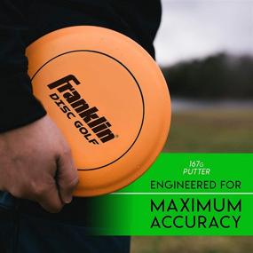 img 1 attached to 🥏 Ultimate Disc Golf Pro Set by Franklin Sports - 3 Premium Discs for Superior Performance