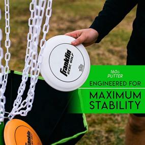 img 2 attached to 🥏 Ultimate Disc Golf Pro Set by Franklin Sports - 3 Premium Discs for Superior Performance