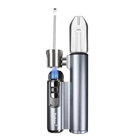 img 4 attached to 🔥 Tobor Bazoka 3-in-1 Portable Wax Kit with Butane Torch, Adjustable Flame Intensity (Butane Not Included)