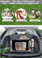 🐶 convenient and durable totoro ball 4 door folding dog crate kennel for travel and indoor/outdoor use логотип