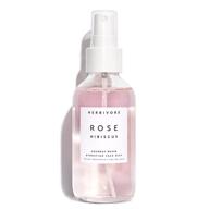 💧 experience all-day hydration and soothing benefits with herbivore botanicals rose hibiscus face mist – enriched with hyaluronic acid and organic rose water (4 fl oz) logo