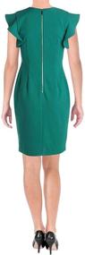 img 1 attached to Calvin Klein Womens Sheath Cypress Women's Clothing in Dresses