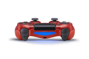 img 1 attached to Sony Dualshock 4 Wireless Controller for PlayStation 4 - Red Crystal - PS4