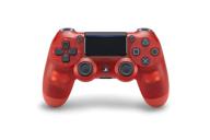 sony dualshock 4 wireless controller for playstation 4 - red crystal - ps4 логотип