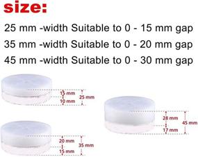 img 3 attached to 🔬 Versatile Translucent Silicone Adhesive Strip: Efficiently Removes & Bonds with Precision