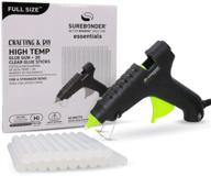 surebonder 40w hot glue gun kit with 20 glue sticks - high temperature full size tool logo