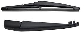 img 4 attached to Complete Set Rear Windshield Wiper Arm with Blade for Kia Sorento (2010-2015) and Kia Soul (2006-2016)