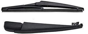 img 1 attached to Complete Set Rear Windshield Wiper Arm with Blade for Kia Sorento (2010-2015) and Kia Soul (2006-2016)