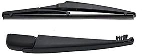 img 2 attached to Complete Set Rear Windshield Wiper Arm with Blade for Kia Sorento (2010-2015) and Kia Soul (2006-2016)