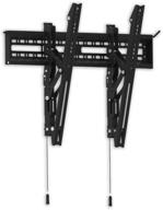 📺 furrion universal outdoor tv wall mount bracket - led/lcd/oled flat screen, vesa 400x400, tilt, weatherproof, max load 110 lbs, built-in horizontal meter (black) - f2aa002abbk logo