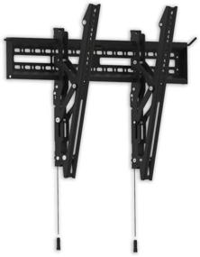 img 1 attached to 📺 Furrion Universal Outdoor TV Wall Mount Bracket - LED/LCD/OLED Flat Screen, VESA 400x400, Tilt, Weatherproof, Max Load 110 LBS, Built-in Horizontal Meter (Black) - F2AA002ABBK