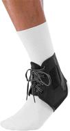 mueller atf3 ankle brace black logo