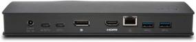 img 3 attached to 🔌 Kensington SD4500 USB-C Docking Station: Perfect for MacBook Retina 12”, Dell XPS 13”/15”, and Precision 5510