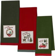 кухонное полотенце owl home christmas логотип