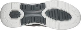 img 3 attached to Skechers Fit Athletic Workout Walking Charcoal