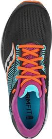 img 2 attached to 👟 Saucony Women's Guide 14: Optimal Performance Running Shoe for Women