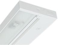 🔆 juno upx109-wh xenon pro-series under cabinet fixture: powerful 22w, 9-inch, designer white логотип