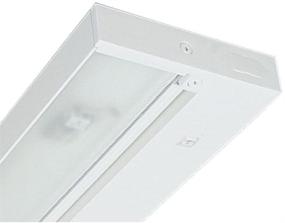 img 1 attached to 🔆 Juno UPX109-WH Xenon Pro-Series Under Cabinet Fixture: Powerful 22W, 9-Inch, Designer White