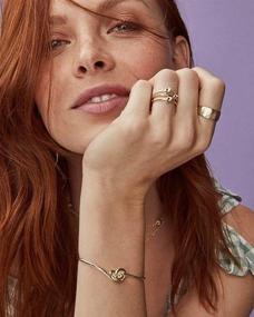 img 2 attached to 💍 Sparkle and Style: Discover the Versatile Kendra Scott Presleigh Ring Set