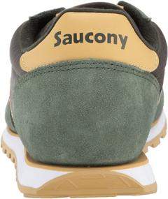 img 2 attached to 👟 Stylish Saucony Originals Lowpro Sneaker Charcoal Men's Shoes - Perfect for Fashion Sneakers