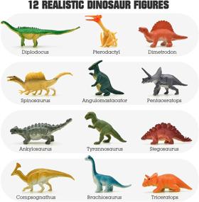 img 3 attached to Dinosaur Christmas 🦖 Halloween Costume - LASCOTON Dinosaurs