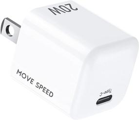 img 4 attached to Зарядное устройство MOVESPEED Durable Compact Compatible