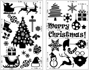 img 1 attached to Magfok Patches Letter Christmas Design