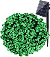 maokot solar christmas lights: 72ft 200 led string lights for outdoor xmas decor - waterproof & energy-efficient! логотип