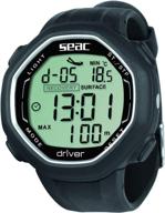 💻 seac driver: advanced wrist-mount freediving computer with data download system - one size fits all logo