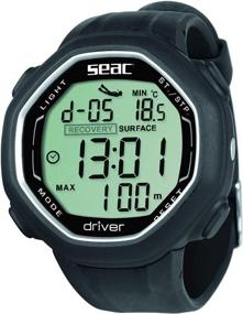 img 4 attached to 💻 SEAC Driver: Advanced Wrist-Mount Freediving Computer with Data Download System - One Size Fits All