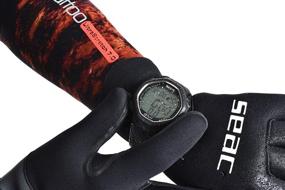 img 1 attached to 💻 SEAC Driver: Advanced Wrist-Mount Freediving Computer with Data Download System - One Size Fits All