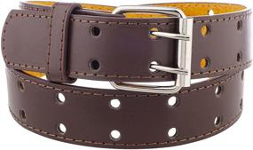 img 2 attached to Kids Two Hole Belt Faux Leather