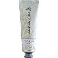 🌿 pre de provence shea butter enriched hand cream - verbena, 1 fl oz - soothing & moisturizing logo