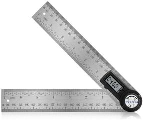 img 4 attached to 📏 High-Quality Stainless Steel Protractor for Woodworking and Construction - Preciva