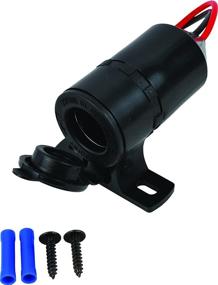 img 2 attached to Attwood 11862-6 Universal 12V Outlet: A Must-Have Marine/RV Accessory for Convenient Power On-The-Go