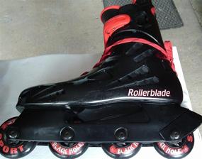 img 2 attached to 🛼 V500 Adjustable Men's Roller Derby Inline Skates