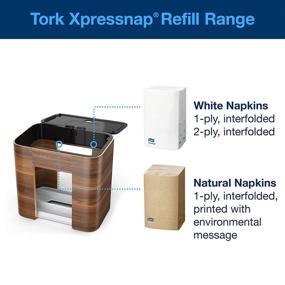 img 2 attached to 🧻 Tork 72900 Xpressnap Napkin Dispenser: The Ultimate Solution for Efficient Napkin Dispensing