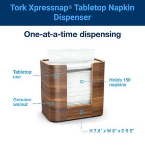 img 3 attached to 🧻 Tork 72900 Xpressnap Napkin Dispenser: The Ultimate Solution for Efficient Napkin Dispensing