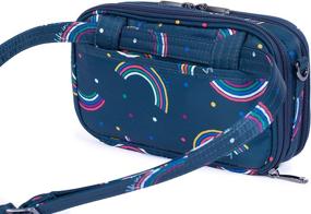 img 1 attached to Lug Womens Roundabout Wallet RAINBOW