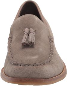 img 3 attached to SPERRY Topsfield Tassel Taupe Suede